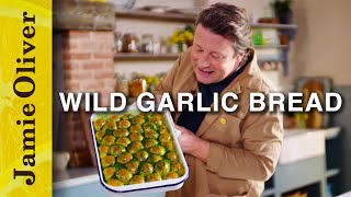 Wild Garlic Bread  Jamie Oliver [upl. by Halla]