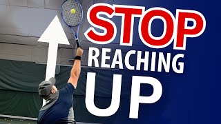 The 1 Mistake KILLING Your Kick Serve – Tennis Fix [upl. by Mitman]