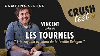 Le camping Les Tournels passe le Crush Test de CampingsLuxe [upl. by Nagram]