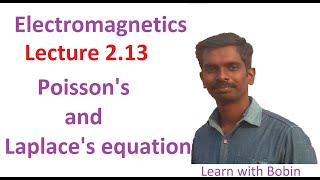 Poissons and Laplaces equation [upl. by Fevre]