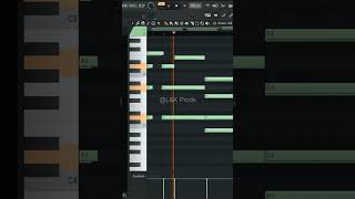 How to make an SCH type beat on Fl Studio 24 trap [upl. by Ominorej357]