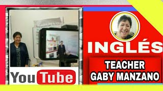 Teacher Gaby Manzano la maestra de Inglés que se convirtió en YOUTUBER  Gabriela Manzano Rodriguez [upl. by Feucht]