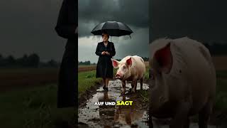 Mein Ferkel heißt Frau Merkel landwirtschaft merkel bauern shortsviral land erntegeschichten [upl. by France834]