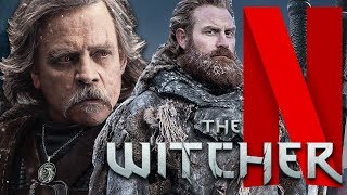 Netflix The Witcher  New Season 2 Casting Confirmed and Mark Hamill Was Offered to Play Vesemir [upl. by Ardnaeed]