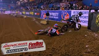 Prescott Arenacross  Live on Jan 13  Findlay Toyota Center [upl. by Eikcid]