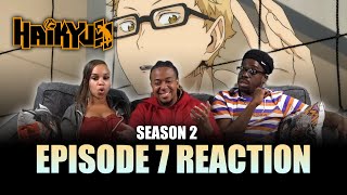 Moonrise  Haikyu S2 ep 7 Reaction [upl. by Alludba]