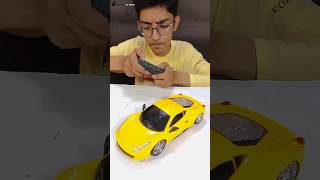 Making worlds Smallest RC Car🚗 😋shorts rccar toycar monstertruck diy dcmotor minicar remote [upl. by Mello994]