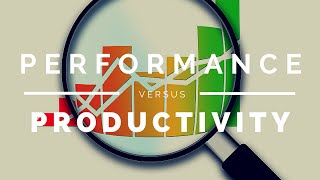 Performance vs Productivity  Best Practices for Dynamic Project Scheduling [upl. by Ddene]