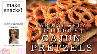 Addictively Delicious Cajun Pretzels [upl. by Ahsienom33]