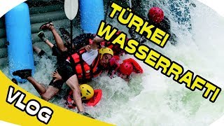 Wasser Rafting in der Türkei [upl. by Berglund]