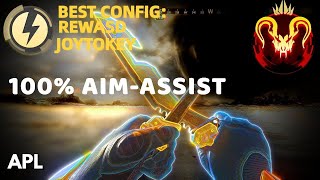 誕 🇯🇵 reWasdЯпонский Config reWASD  JOY TO KEY  AIM ASSIST  NEOSTRAFE  No recoil 誕 [upl. by Maurita]