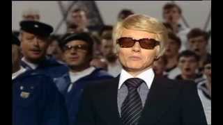 Heino Auricher Shantychor amp Marinechor Blaue Jungs Bremerhaven  Medley Shantys 1976 [upl. by Arlo]