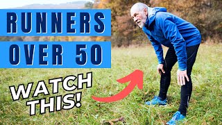 THE BEST TIPS for OLDER RUNNERS  run injury free further fast and strong [upl. by Anerol431]