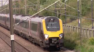 Trains at Thirsk  71021 [upl. by Priest]