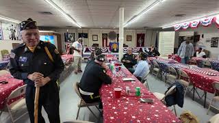 Texarkana American Legion welcomes national commander James LaCoursiere [upl. by Kuehnel789]