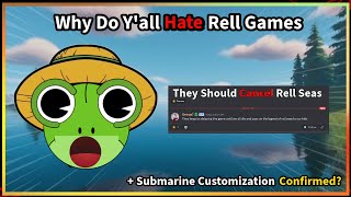 RELL SEAS Submarine Customization And More Insane Rell Seas Suggestions [upl. by Audrie945]