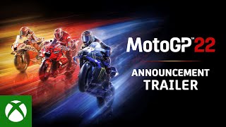 MotoGP™22  Announcement Trailer [upl. by Merp]