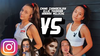 Recreating The Girdies Instagram Emma Chamberlain Ellie Thumann Hannah Meloche  Vanessa Nagoya [upl. by Lissa]