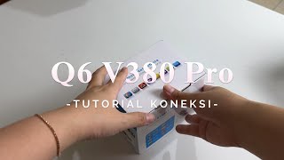 V380 Pro  Tutorial Koneksi Wifi CCTV Q6 V380Pro Bisa Pantau Jarak Jauh [upl. by Luamaj298]