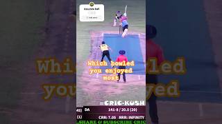 Kushal jain knuckle ballviralkardo cricket knuckleball crickushlive bowled shorts shortsfeed [upl. by Lledyr271]