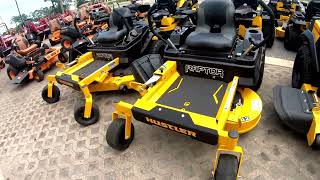 New 2024 Hustler Raptor X 42quot Kawasaki FR600 Lawn Mower For Sale In Mary Esther FL [upl. by Chlo34]