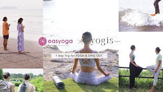 1 Day Trip for YOGA amp CHILL OUT ～ easyoga × yogis magazine ～ [upl. by Atirma]