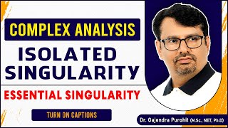 Singularity  Isolated Singularity  Isolated Essential Singularity  Complex Analysis [upl. by Inaluahek]