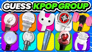 UPDATED GUESS THE GROUP BY THEIR LIGHTSTICK MULTIPLE CHOICE ✨Lightstick Quiz  KPOP QUIZ 2024 [upl. by Viridissa]