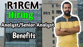 R1RCM Hiring In Gurgaon  R1RCM Gurgaon  R1RCM Hiring Complete Details 💯  Neeraj Bhatia Vlogs [upl. by Myrlene548]