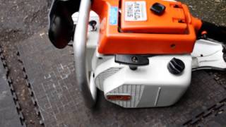 Stihl 075 AV Chainsaw very powerfull [upl. by Shirley]