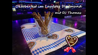 Kultdiskothek Laufsteg Dortmund  Oktoberfest mit DJ Atommic  DJ Thomas [upl. by Vikki]