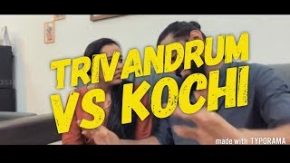 Trivandrum vs Kochi  Thiruvananthapuram Highlights  Kochi th [upl. by Tubb]