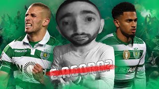 SOU UMA BESTA olá Slimani e Edwards [upl. by Sheffie247]