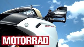 Ducati Multistrada 1260 Enduro  AdventureBike für alle Lagen [upl. by Flagler]