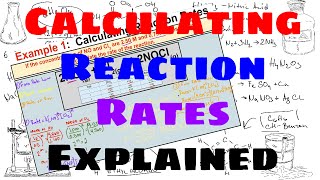 Calculating Reaction Rates  Explained [upl. by Noryk35]