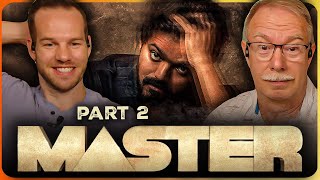 MASTER Movie REACTION Part 23  Thalapathy Vijay  Vijay Sethupathi  Lokesh Kanagaraj [upl. by Imer]