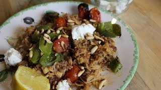 Gemista Deconstructed Rice Pilaf [upl. by Damalis884]