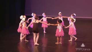 Sing A Song  34 YearOld Preschool Ballet 2017 [upl. by Carlson]