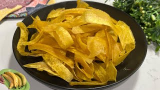 Make Ripe Plantain Chips  Home Like A ProThis Plantain Chips Recipe Is A Great Small Business Idea [upl. by Eelame]