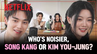 ASMR interview with nonstop cheating amp giggles  My Demon Song Kang Kim Youjung  Netflix EN CC [upl. by Jarus]