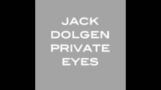 Jack Dolgen  Private Eyes by Hall and Oates [upl. by Gnas]