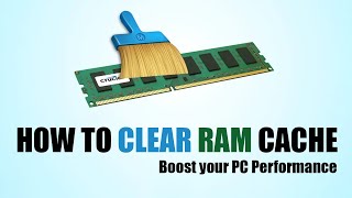 How to Clear RAM Cache in Windows 10 or 11 2024  Make Computer Faster [upl. by Cr]