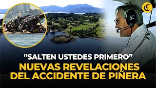 SEBASTIÁN PIÑERA revelan DETALLES INÉDITOS del TRÁGICO ACCIDENTE AÉREO en Lago Ranco  El Comercio [upl. by Deena]