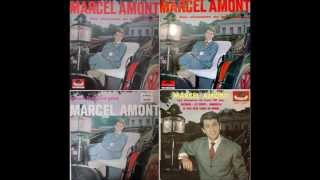 Marcel Amont  La caissière du grand café  Du 33t POLYDOR 46121 sorti en 1961 [upl. by Acirred189]