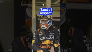 😡 Verstappens TIRADE against Russell [upl. by Allac825]