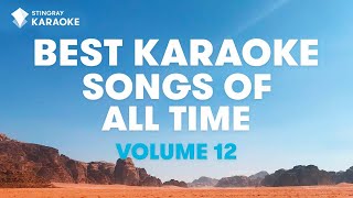 BEST KARAOKE SONGS OF ALL TIME VOL 12 BEST MUSIC from Roxette Oasis Nirvana Hoobastank amp More [upl. by Gaivn]