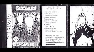 Atavistic  From Within demo 1986 UK [upl. by Delphinia]