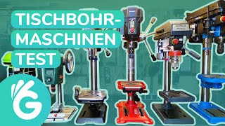 Tischbohrmaschinen im Test – Welche Ständerbohrmaschine ist die beste [upl. by Agnot]