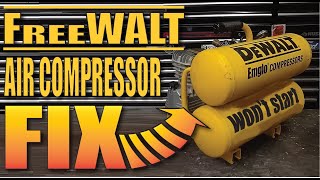 How to diagnose Air Compressor Not Working [upl. by Pilloff]