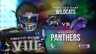 KWES Live WEHS vs WHS Tinaco Bowl VIII Football Game [upl. by Addy737]